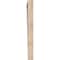 Ekena Millwork Traditional Slat Smooth Bracket, Douglas Fir, 3 1/2"W x 34"D x 38"H BKT04X34X38TRA06SDF - alternate 4